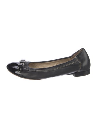 AGL Leather Ballet Flats