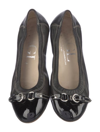 AGL Leather Ballet Flats