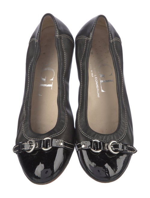 AGL Leather Ballet Flats