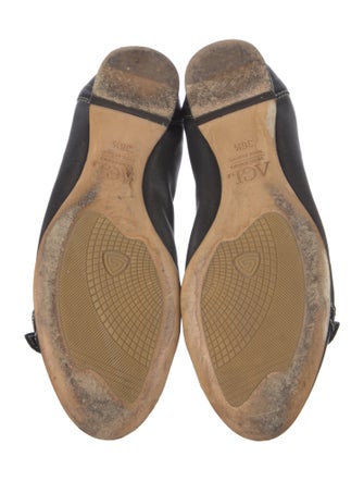AGL Leather Ballet Flats