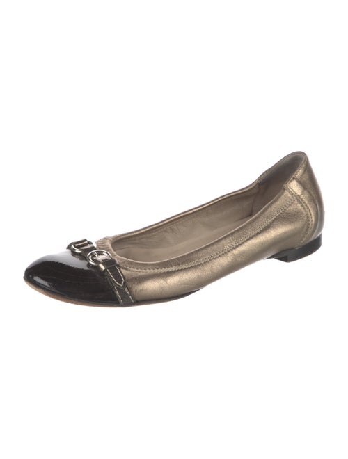 AGL Leather Ballet Flats