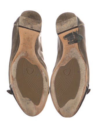 AGL Leather Ballet Flats