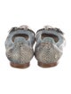 AGL Leather Animal Print Ballet Flats