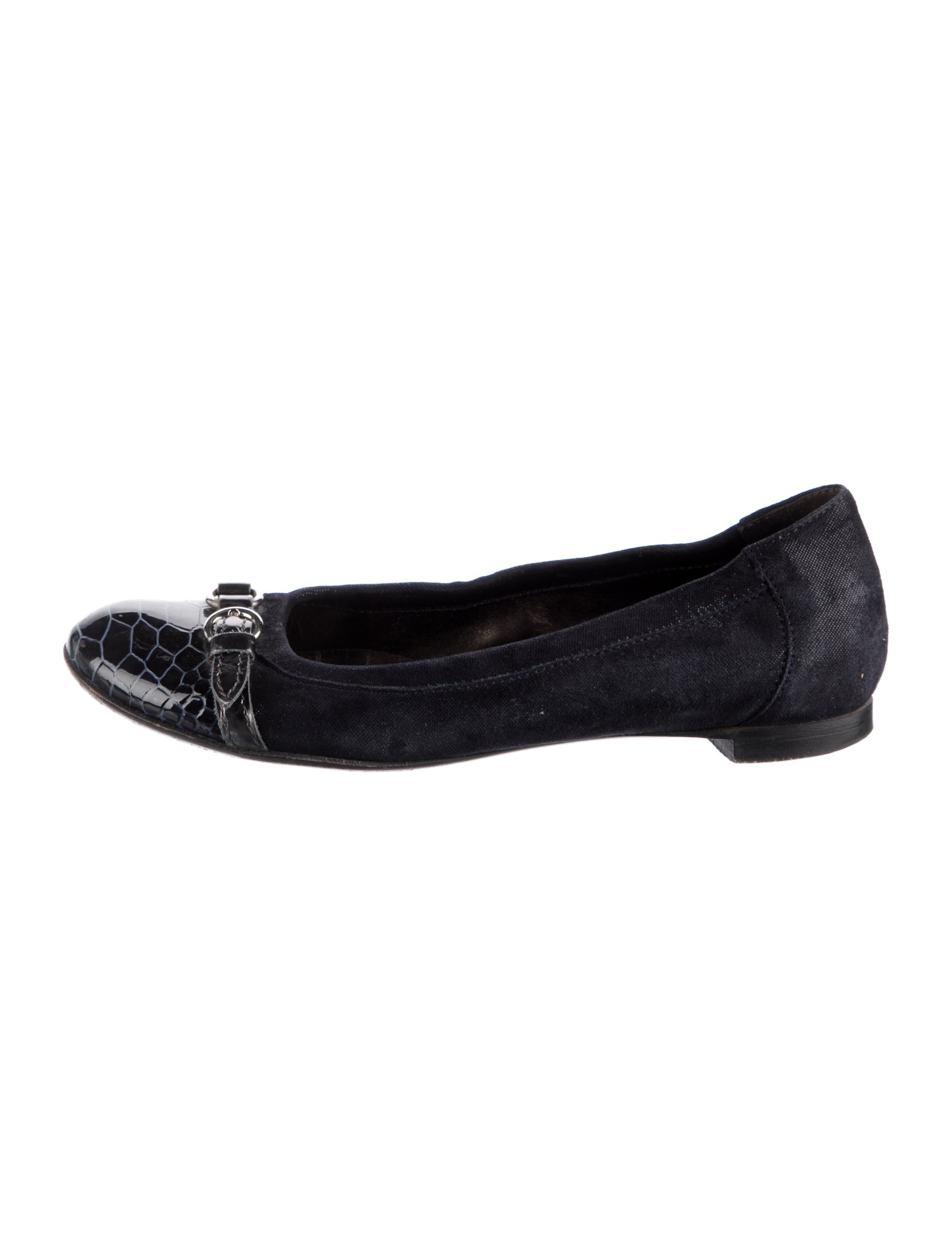 AGL Suede Ballet Flats