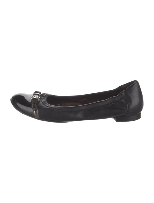 AGL Leather Ballet Flats