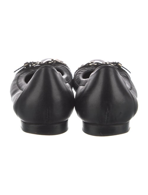 AGL Leather Ballet Flats