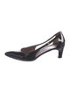 AGL Patent Leather D'Orsay Pumps