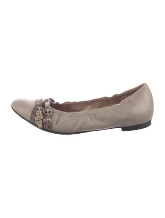 AGL Leather Ballet Flats