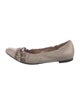 AGL Leather Ballet Flats