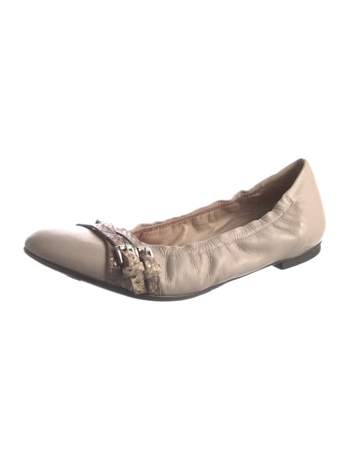 AGL Leather Ballet Flats