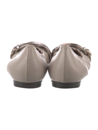 AGL Leather Ballet Flats