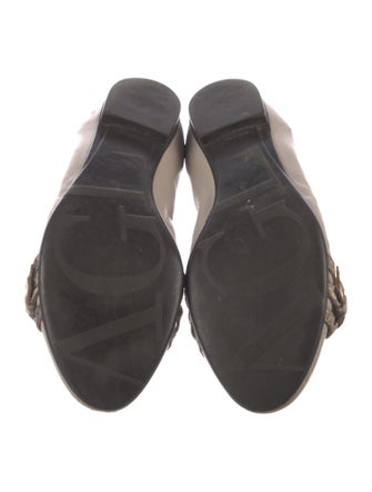 AGL Leather Ballet Flats