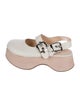 AGL Leather Slingback Flats