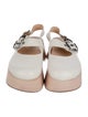 AGL Leather Slingback Flats