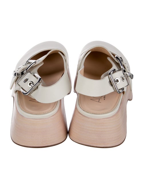 AGL Leather Slingback Flats