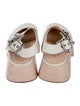 AGL Leather Slingback Flats