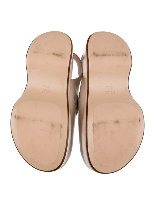 AGL Leather Slingback Flats