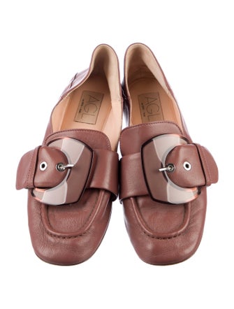 AGL Leather Loafers