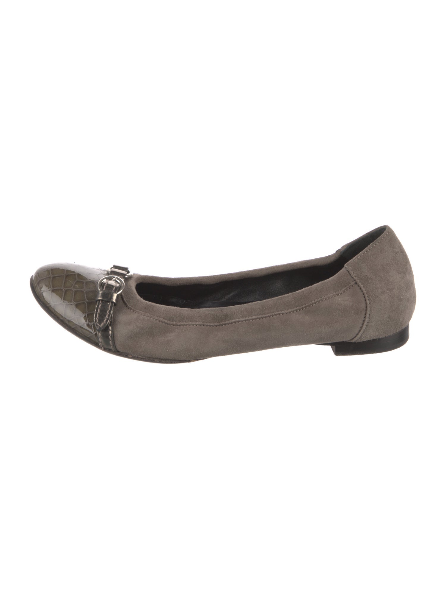AGL Suede Ballet Flats