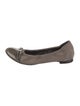 AGL Suede Ballet Flats