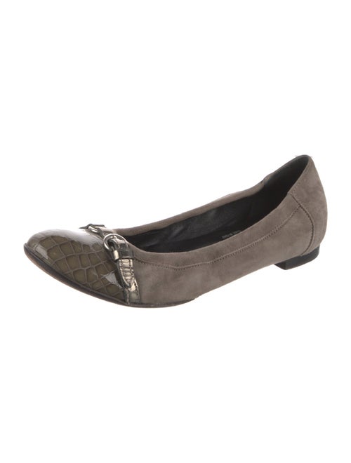 AGL Suede Ballet Flats