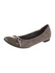 AGL Suede Ballet Flats