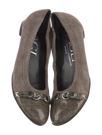 AGL Suede Ballet Flats