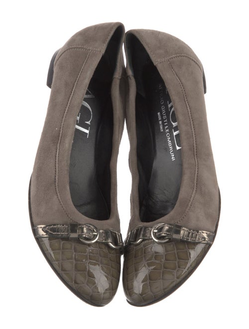 AGL Suede Ballet Flats