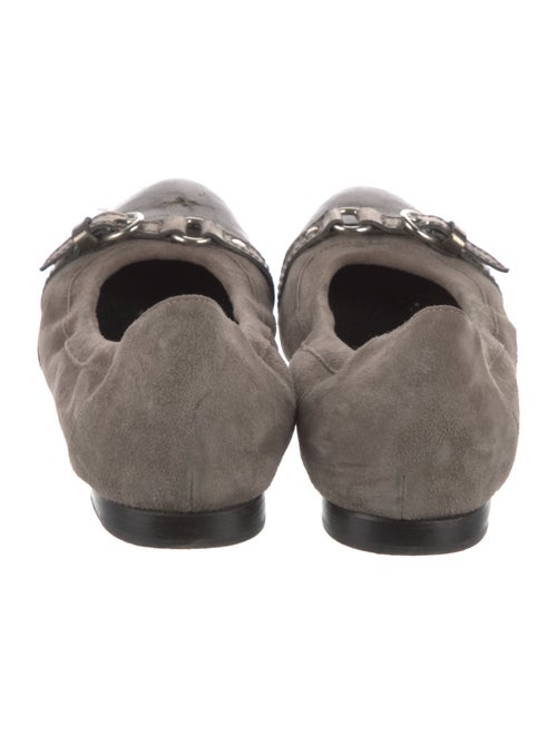 AGL Suede Ballet Flats