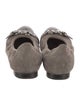 AGL Suede Ballet Flats