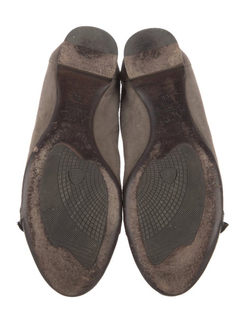 AGL Suede Ballet Flats