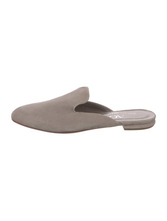 AGL Suede Mules