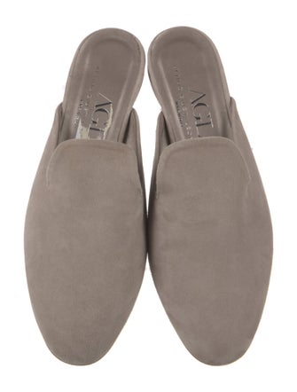 AGL Suede Mules