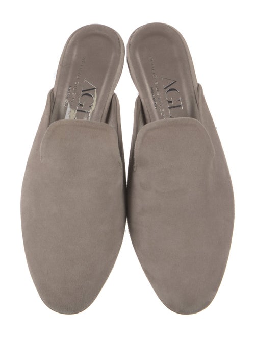 AGL Suede Mules
