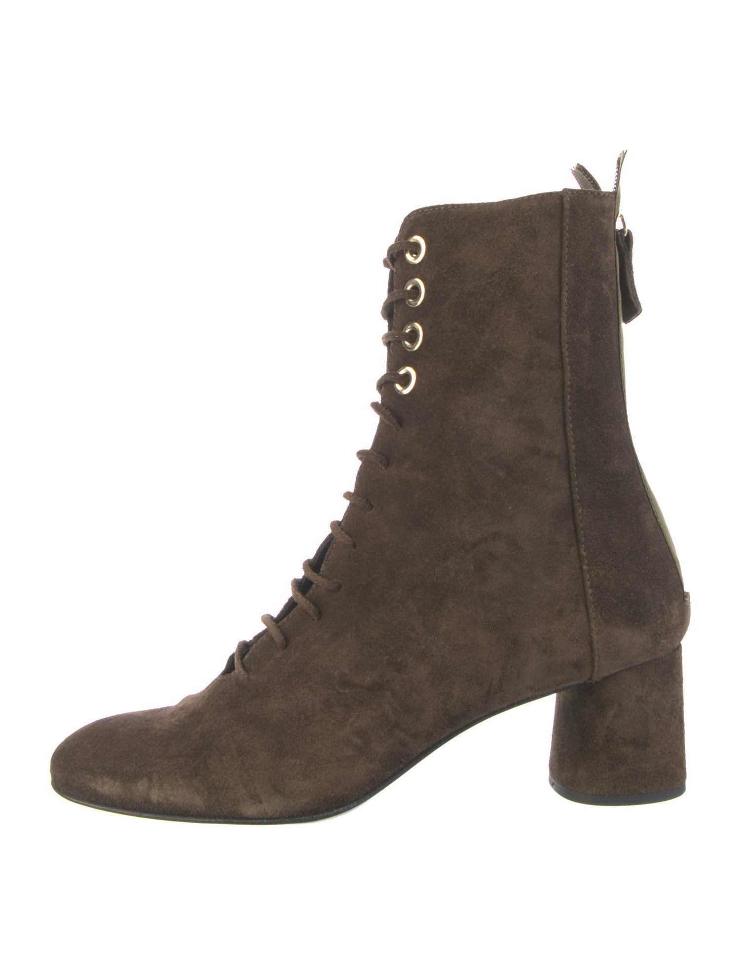 AGL Suede Lace-Up Boots w/ Tags