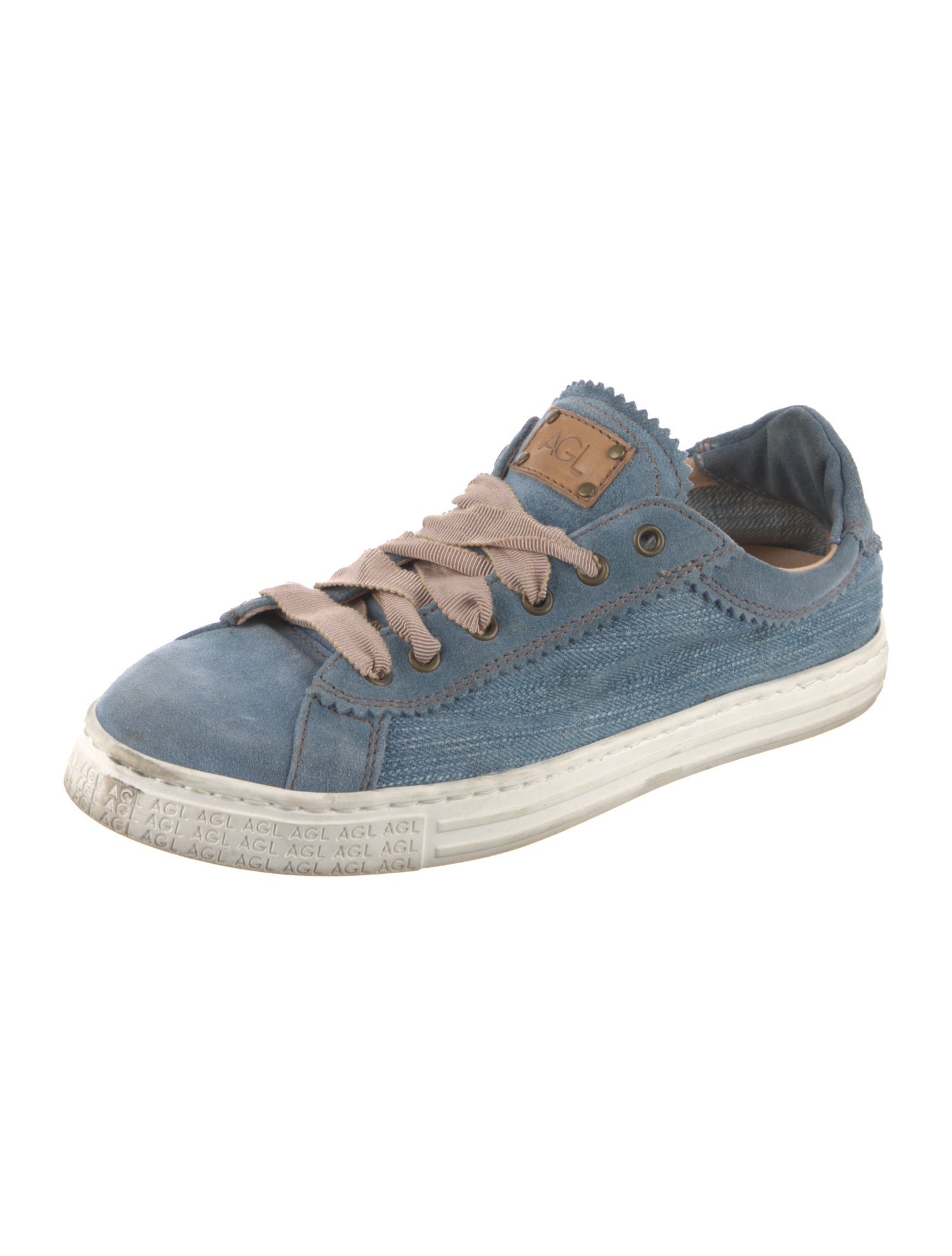 AGL Suede Sneakers