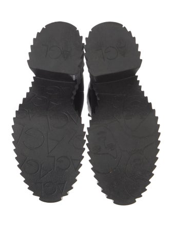 AGL Leather Sock Boots