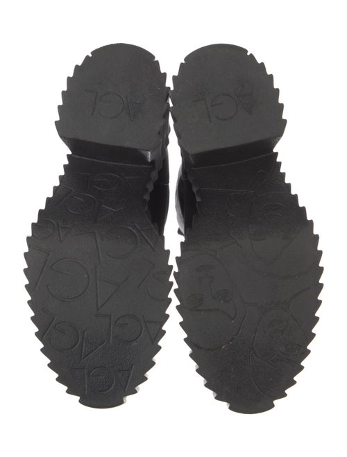 AGL Leather Sock Boots