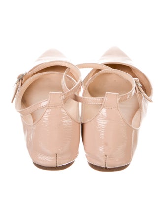 AGL Patent Leather Mary Jane Flats