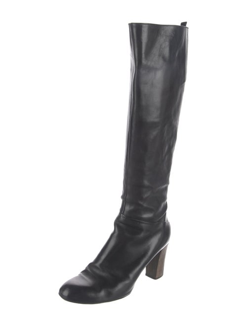 AGL Leather Riding Boots