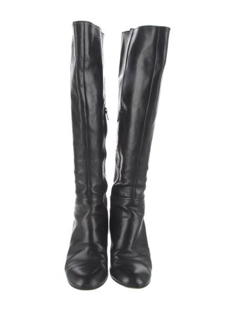 AGL Leather Riding Boots