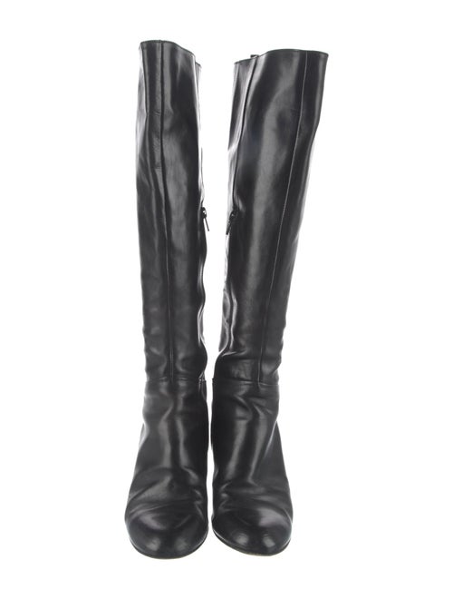 AGL Leather Riding Boots