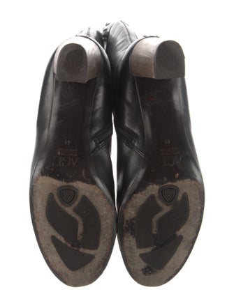 AGL Leather Riding Boots