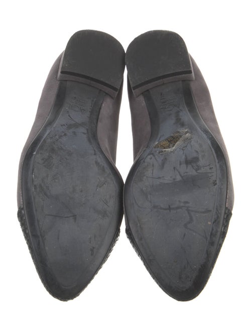 AGL Suede Colorblock Pattern Loafers