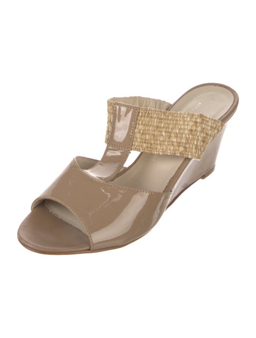 AGL Patent Leather Slides