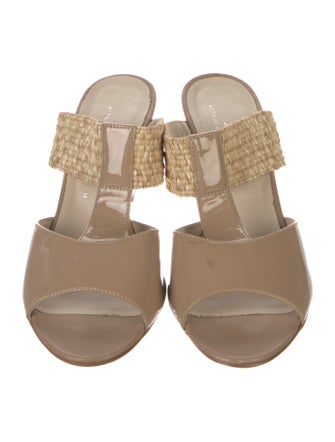 AGL Patent Leather Slides