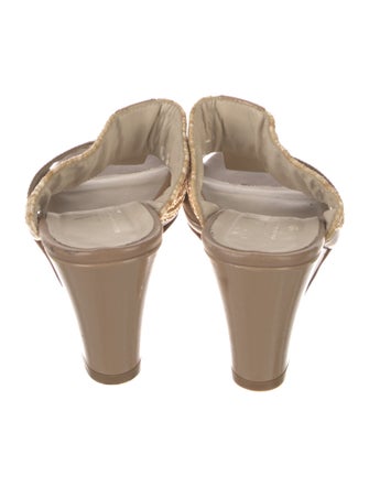 AGL Patent Leather Slides