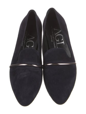 AGL Suede Loafers