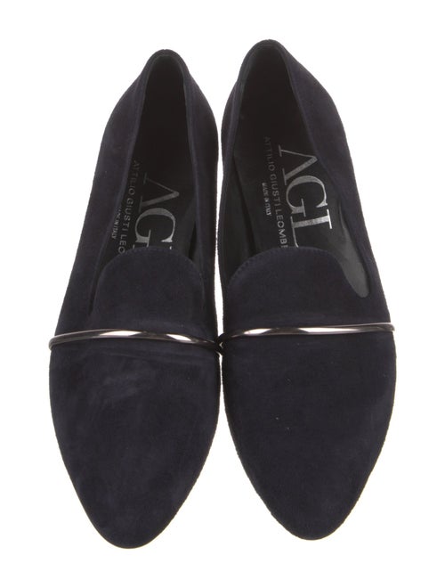 AGL Suede Loafers