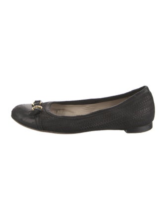 AGL Leather Ballet Flats